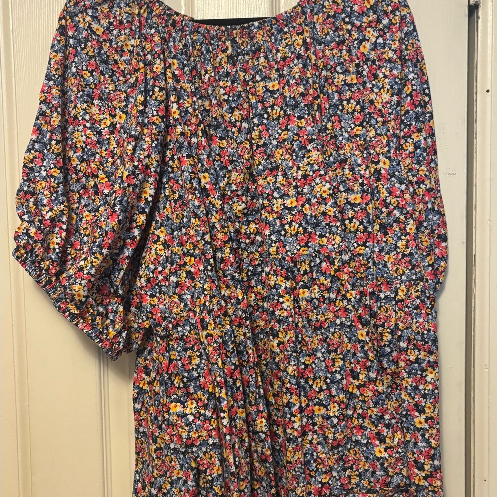 Floral Print Blouse